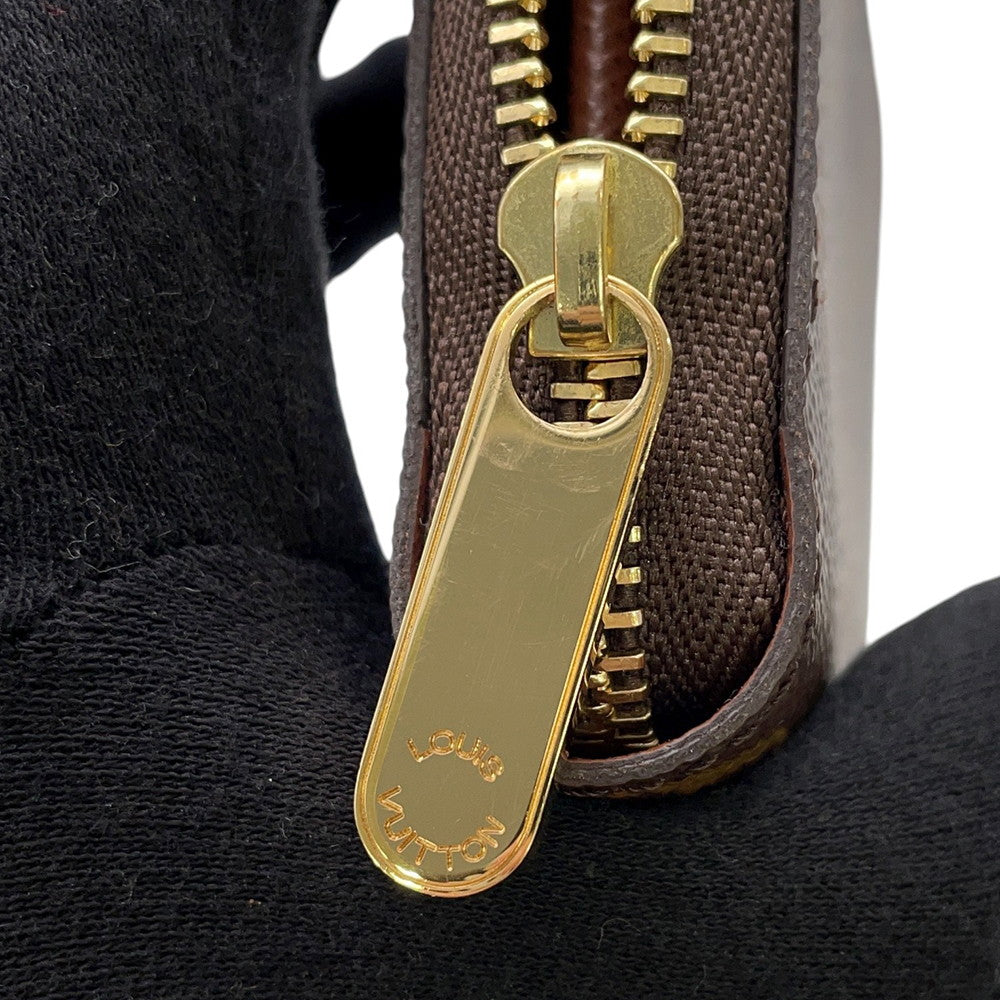 LOUIS VUITTON Zippy Coin Purse BrownM60067 Monogram