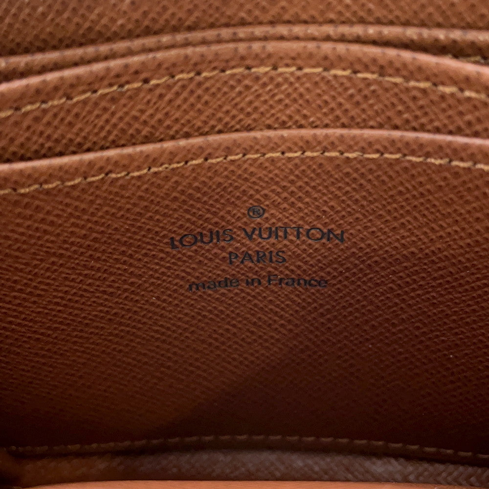 LOUIS VUITTON Zippy Coin Purse BrownM60067 Monogram