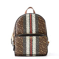 BURBERRY TBMonogram Backpack Brown/Multicolor8019346 PVC Leather
