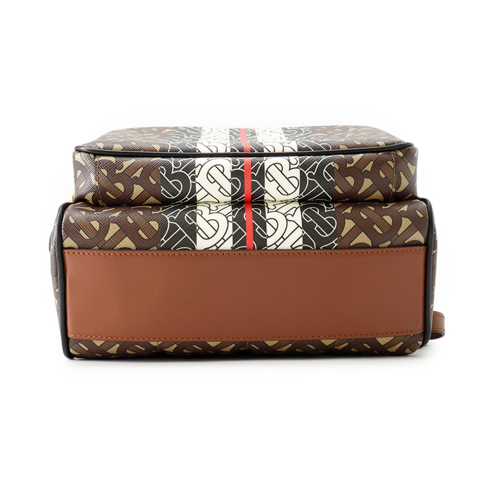 BURBERRY TBMonogram Backpack Brown/Multicolor8019346 PVC Leather