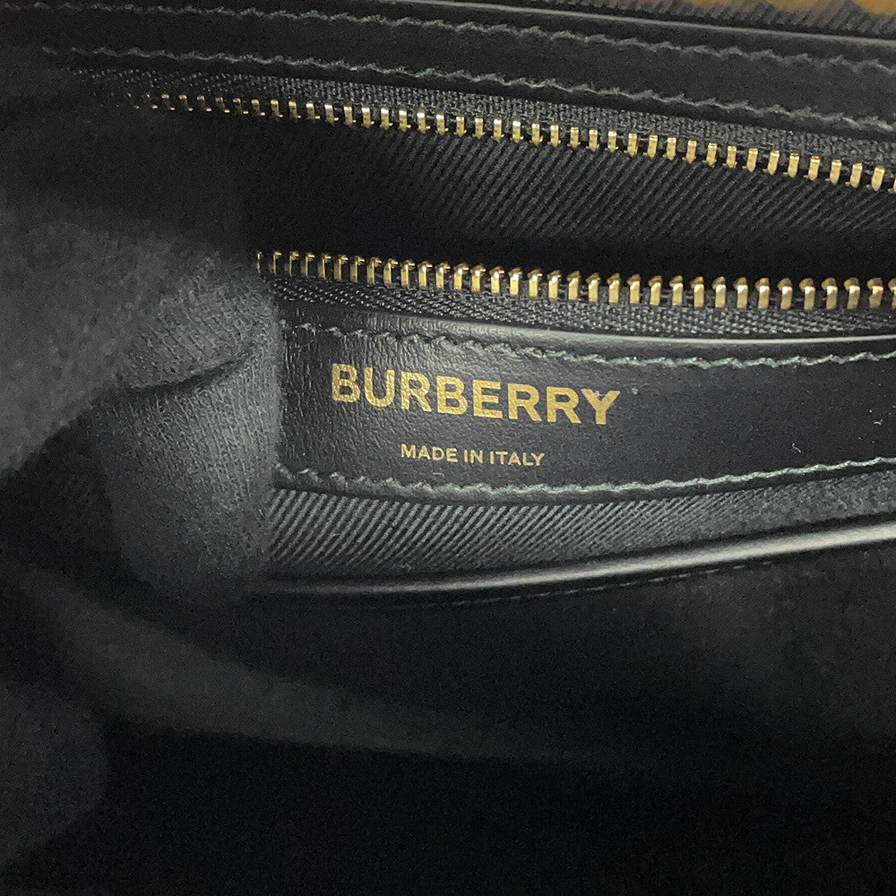 BURBERRY TBMonogram Backpack Brown/Multicolor8019346 PVC Leather