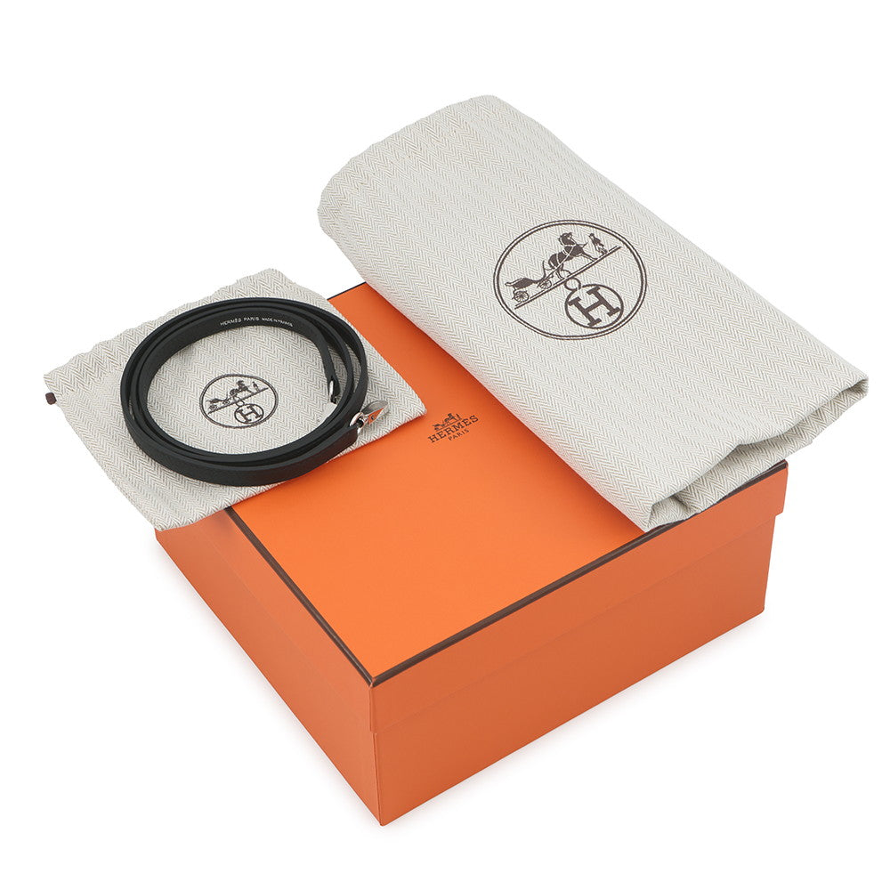 HERMES Mini Kelly 2 Black Epsom