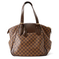 LOUIS VUITTON Verona RedN41119 Damier Ebene Canvas Size GM