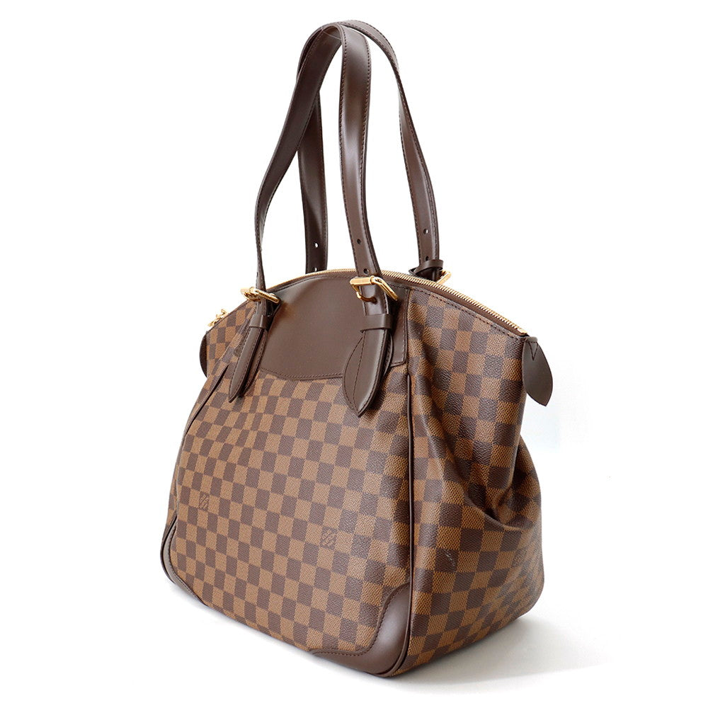 LOUIS VUITTON Verona RedN41119 Damier Ebene Canvas Size GM