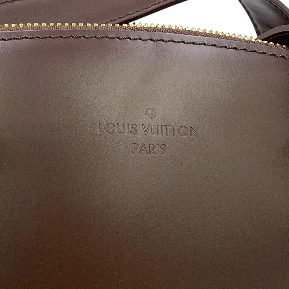 LOUIS VUITTON Verona RedN41119 Damier Ebene Canvas Size GM