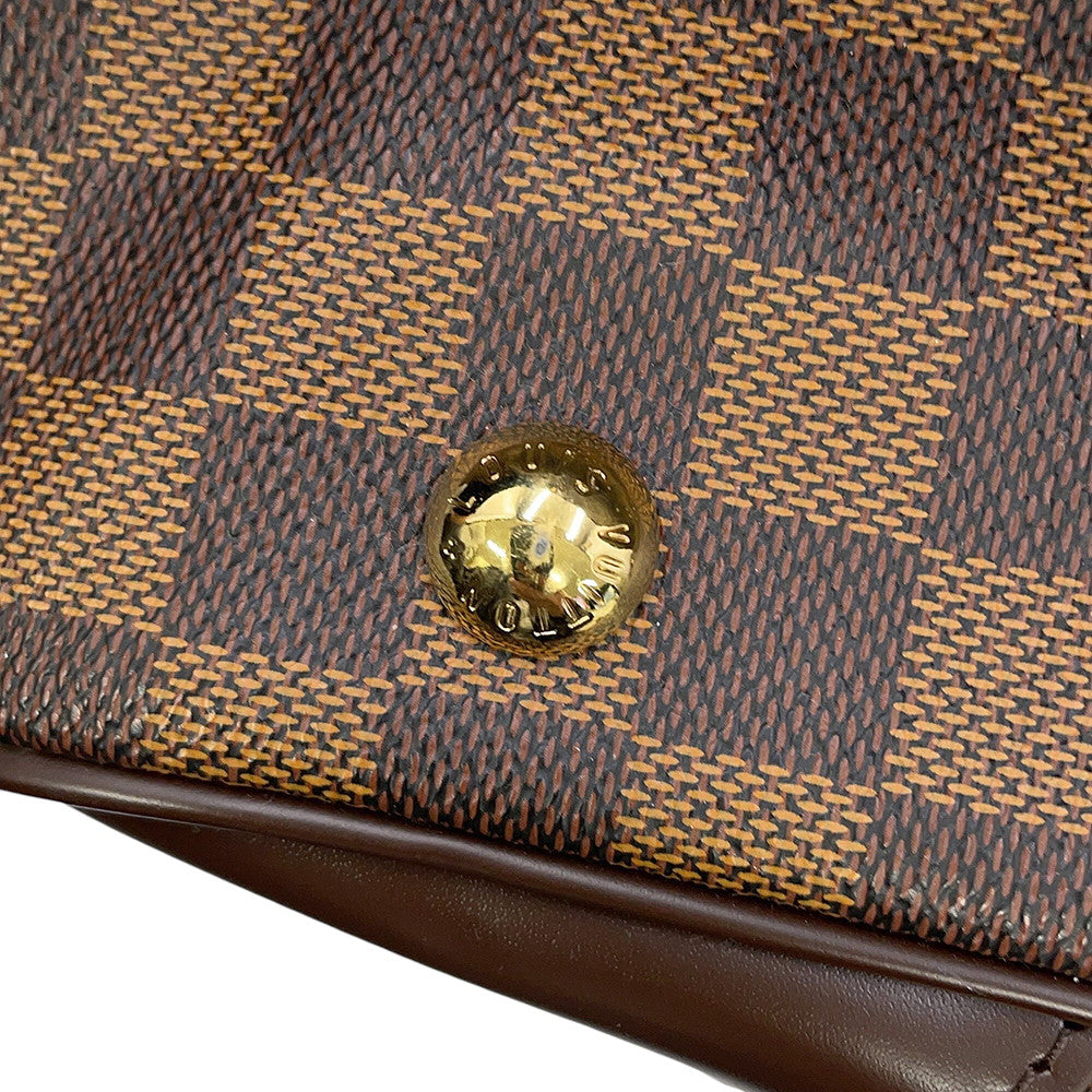 LOUIS VUITTON Verona RedN41119 Damier Ebene Canvas Size GM