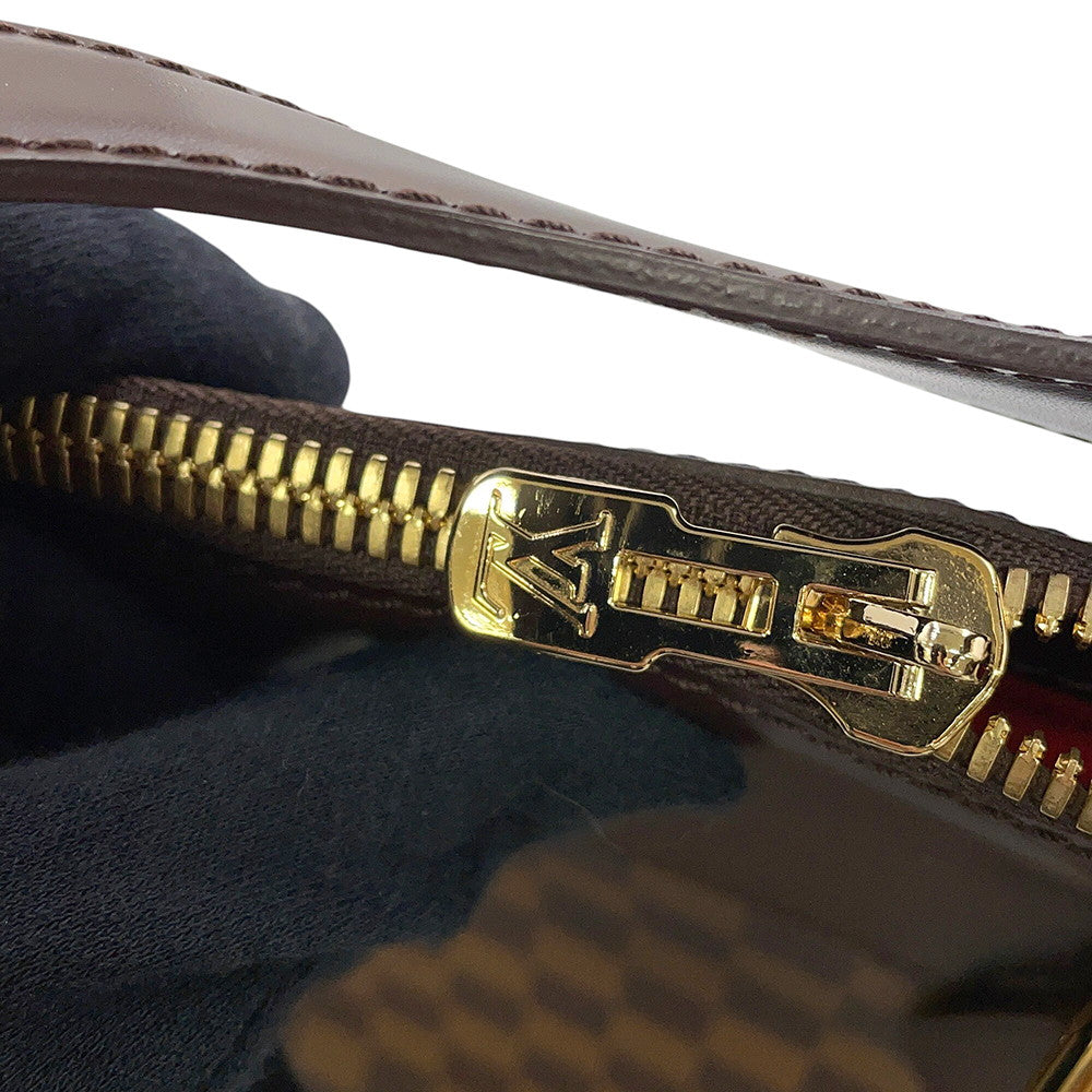 LOUIS VUITTON Verona RedN41119 Damier Ebene Canvas Size GM