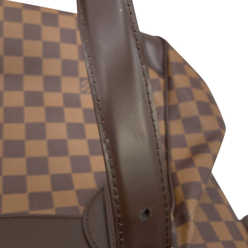 LOUIS VUITTON Verona RedN41119 Damier Ebene Canvas Size GM