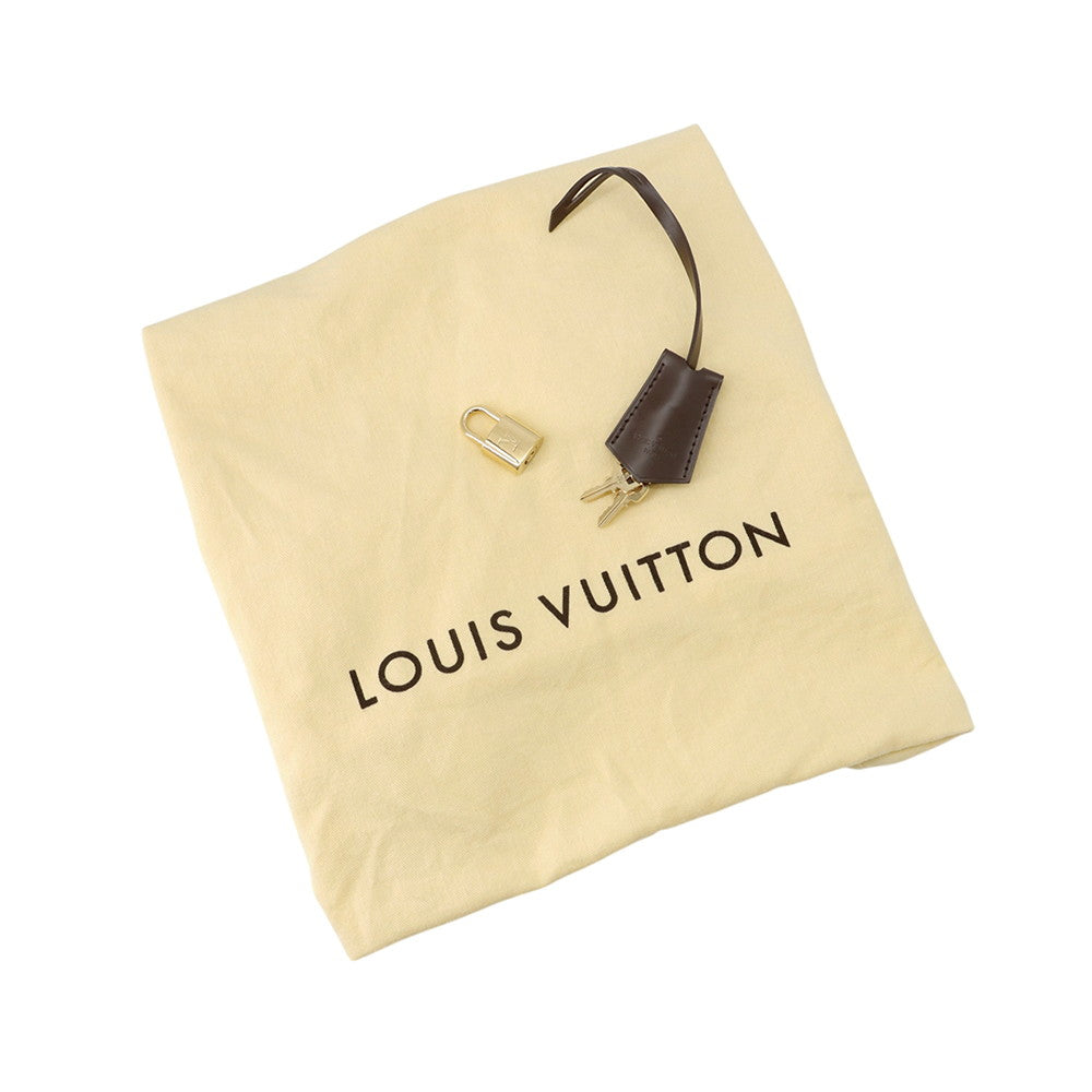 LOUIS VUITTON Verona RedN41119 Damier Ebene Canvas Size GM