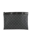LOUIS VUITTON Pochette・Discovery NoirM62291 Monogram Eclipse