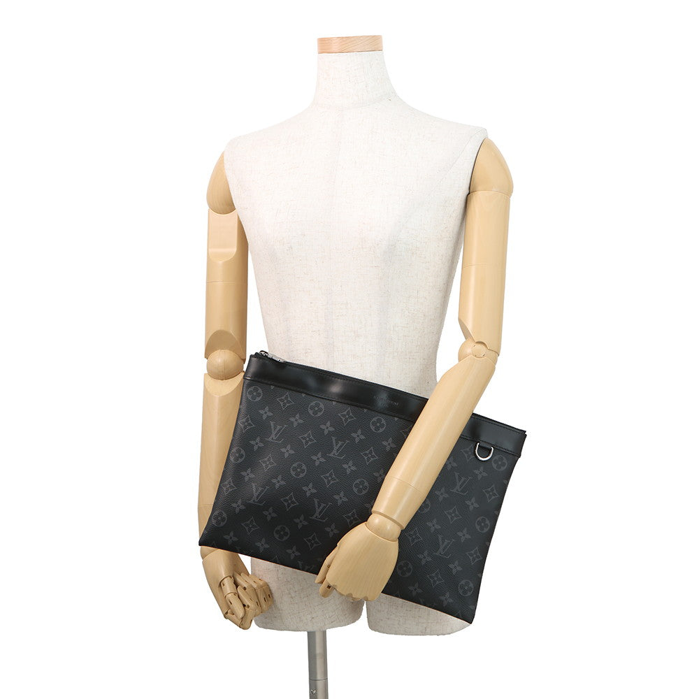 LOUIS VUITTON Pochette・Discovery NoirM62291 Monogram Eclipse