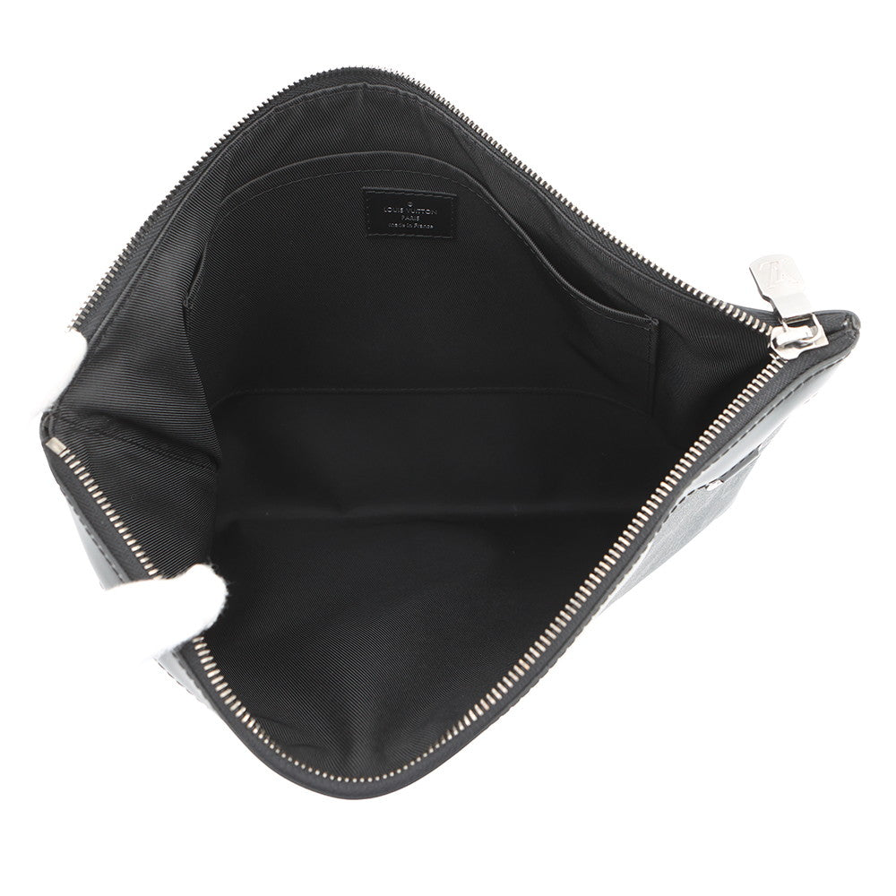 LOUIS VUITTON Pochette・Discovery NoirM62291 Monogram Eclipse