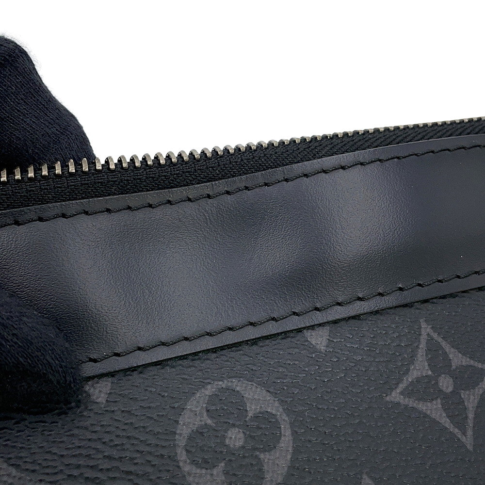 LOUIS VUITTON Pochette・Discovery NoirM62291 Monogram Eclipse