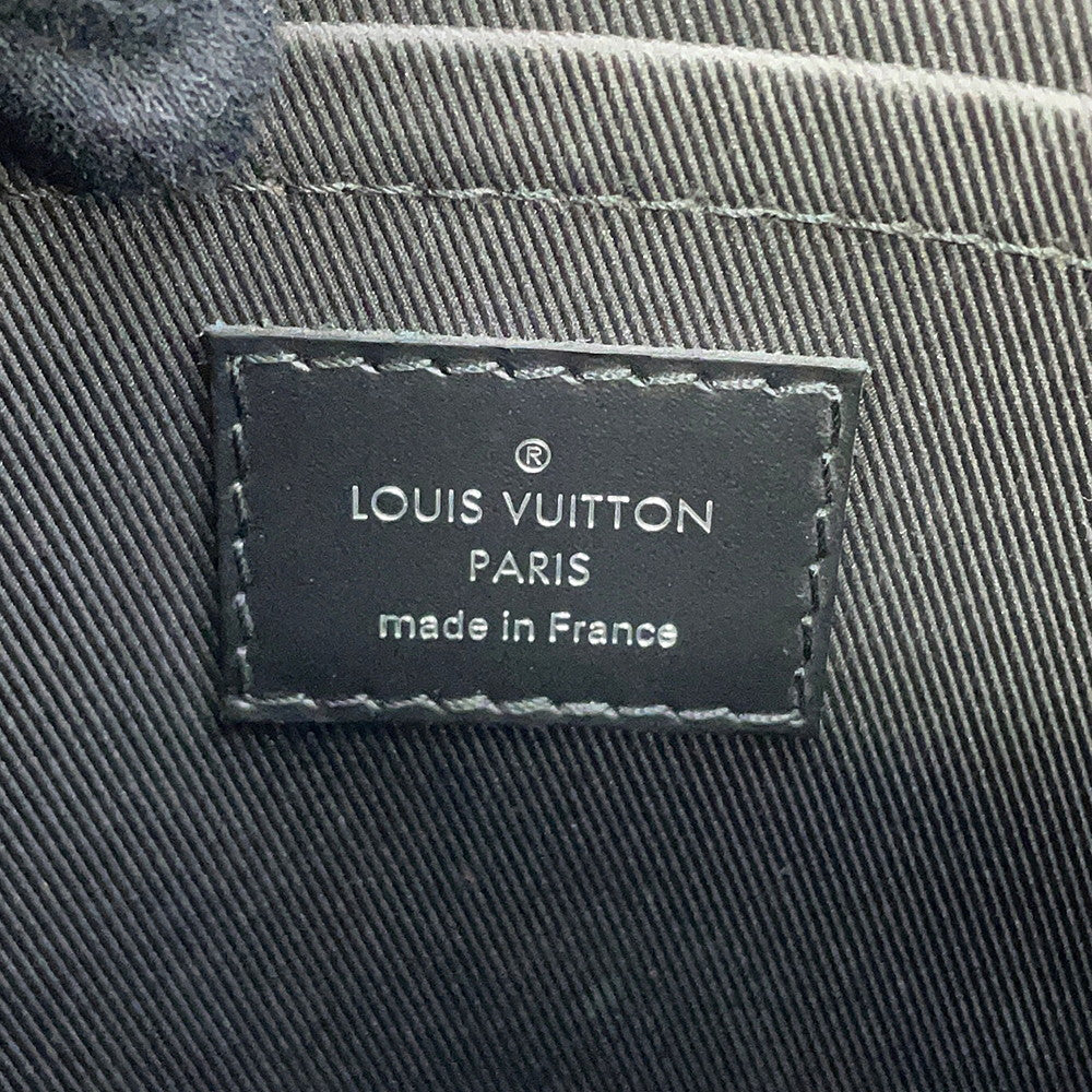 LOUIS VUITTON Pochette・Discovery NoirM62291 Monogram Eclipse