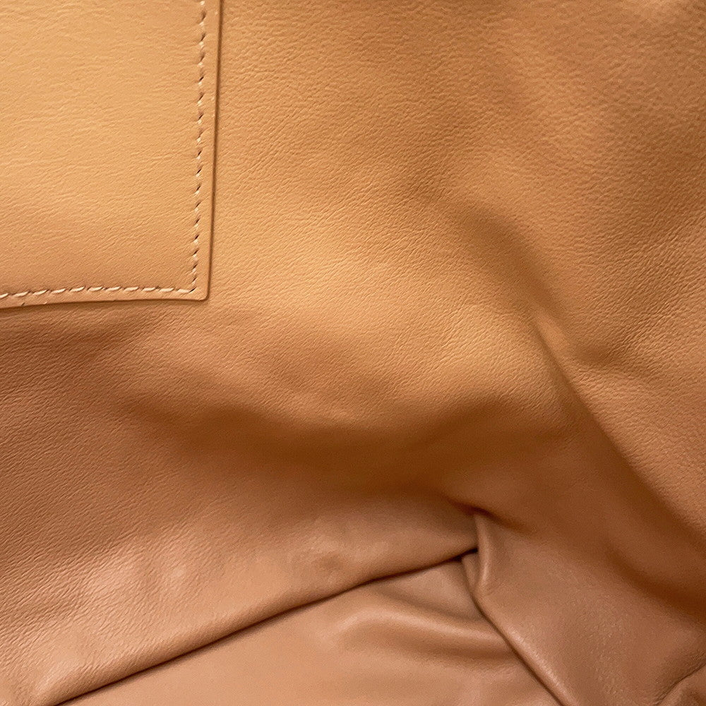Bottega Veneta INTRECCIATO Garda Tote Bag Beige600510 Leather Size Large