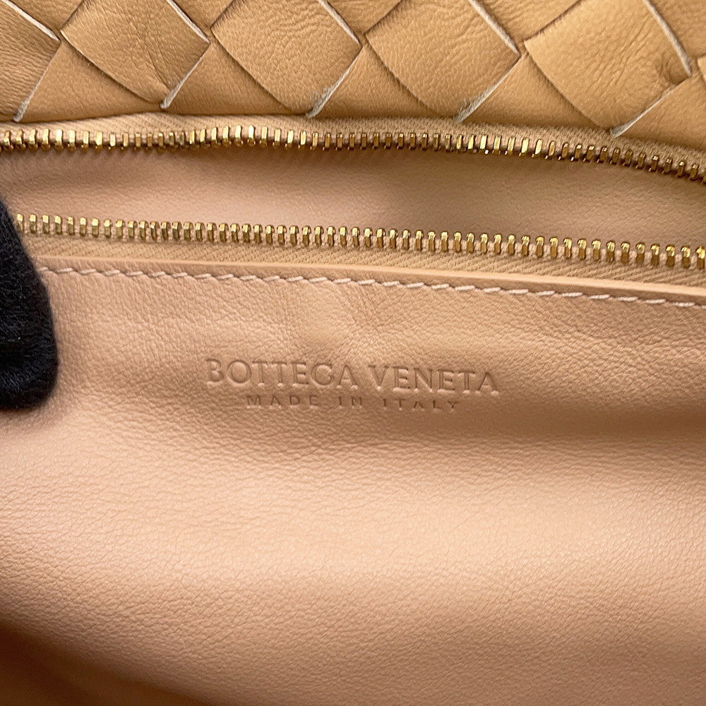 Bottega Veneta INTRECCIATO Garda Tote Bag Beige600510 Leather Size Large