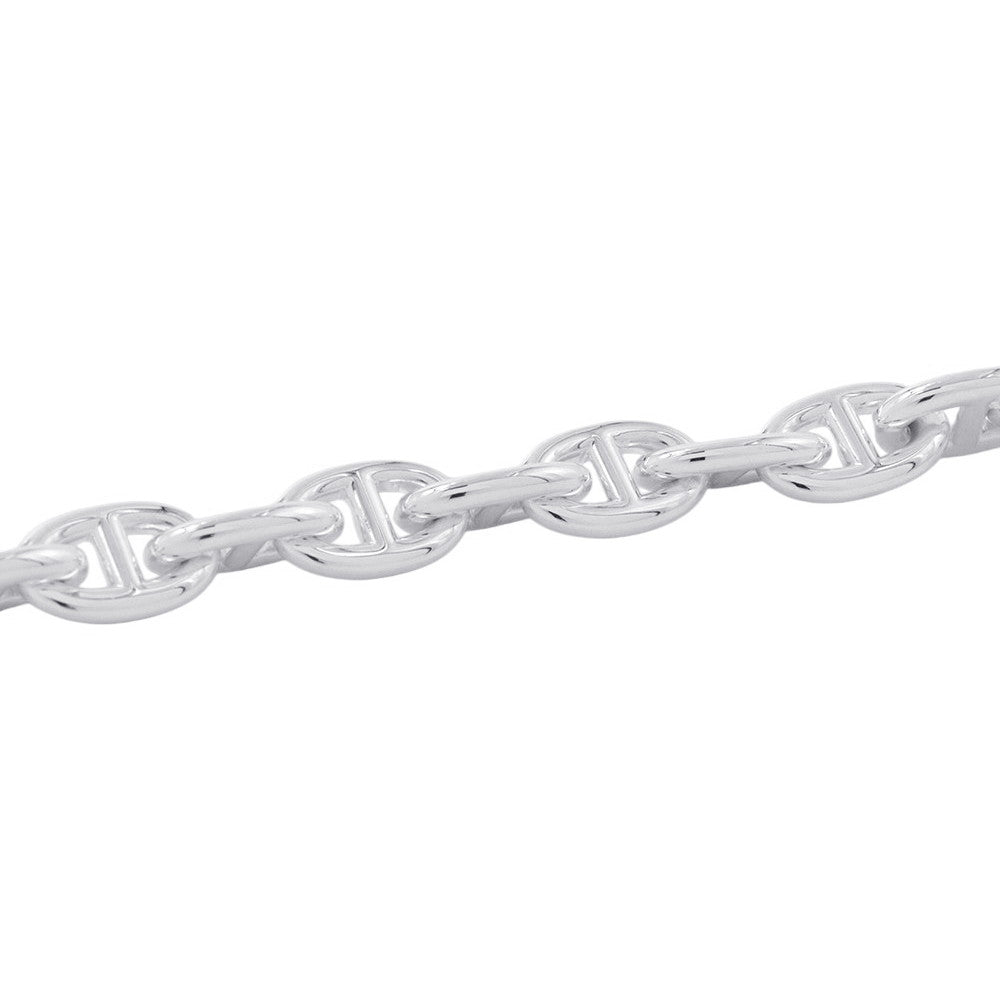 HERMES Chaine d'Ancre Bracelet 15 frames Size PM SV925