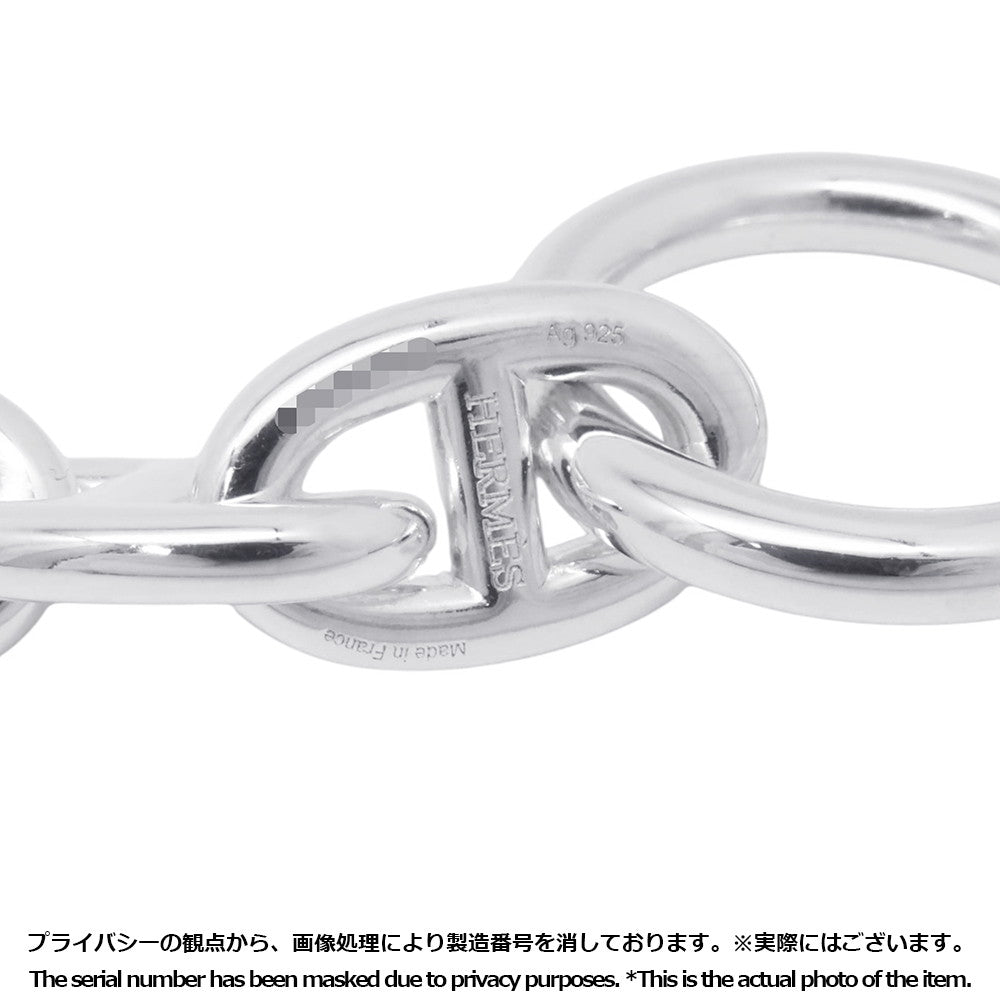 HERMES Chaine d'Ancre Bracelet 15 frames Size PM SV925
