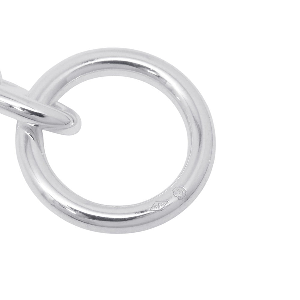 HERMES Chaine d'Ancre Bracelet 15 frames Size PM SV925