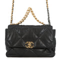 CHANEL CHANEL 19 Dixneuf Matelasse Shoulder Bag BlackAS1161-B04852-94305 Lambskin Size Large