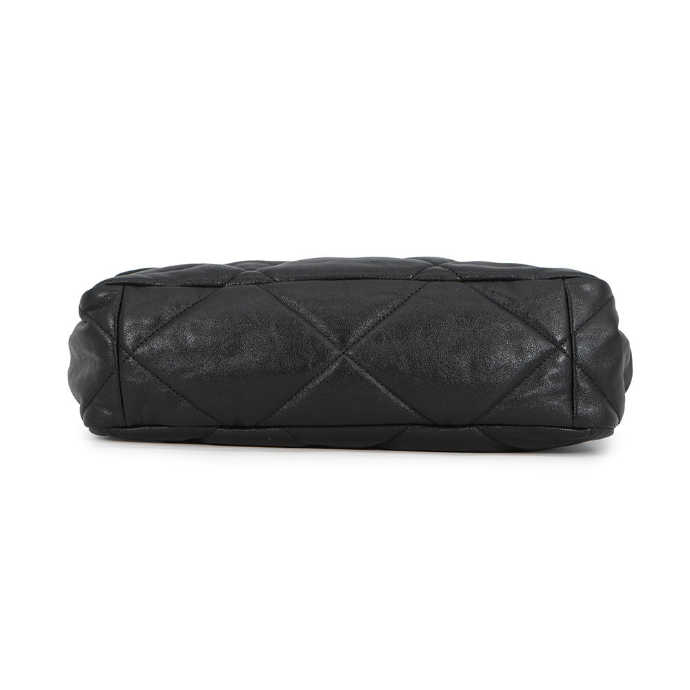 CHANEL CHANEL 19 Dixneuf Matelasse Shoulder Bag BlackAS1161-B04852-94305 Lambskin Size Large