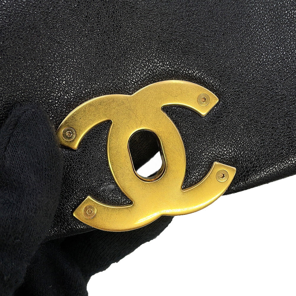 CHANEL CHANEL 19 Dixneuf Matelasse Shoulder Bag BlackAS1161-B04852-94305 Lambskin Size Large