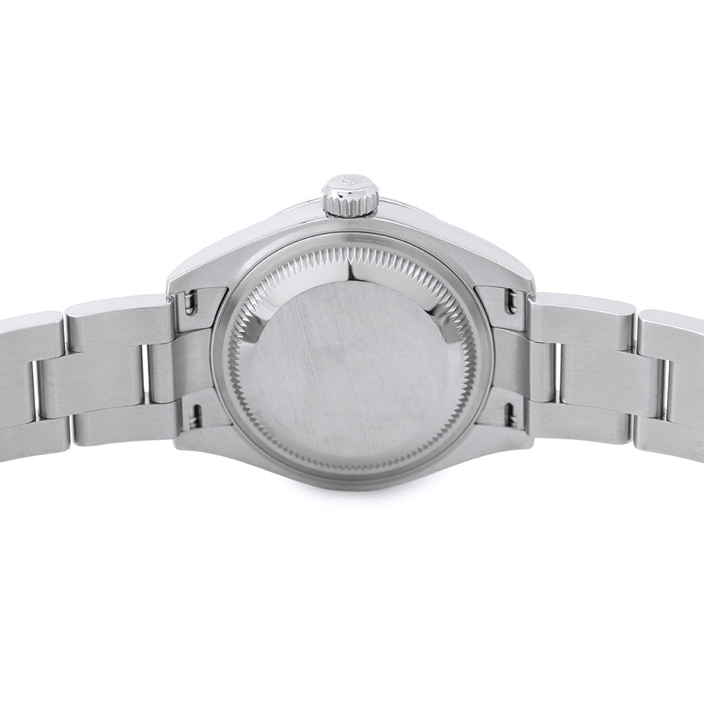 ROLEX Oyster Perpetual W28mm Stainless Steel pistachio Dial276200