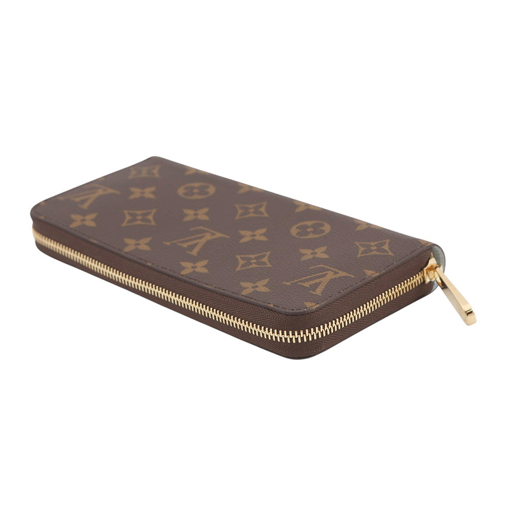 LOUIS VUITTON Zippy Wallet Japan Limited Edition Sky BlueM28278 Monogram