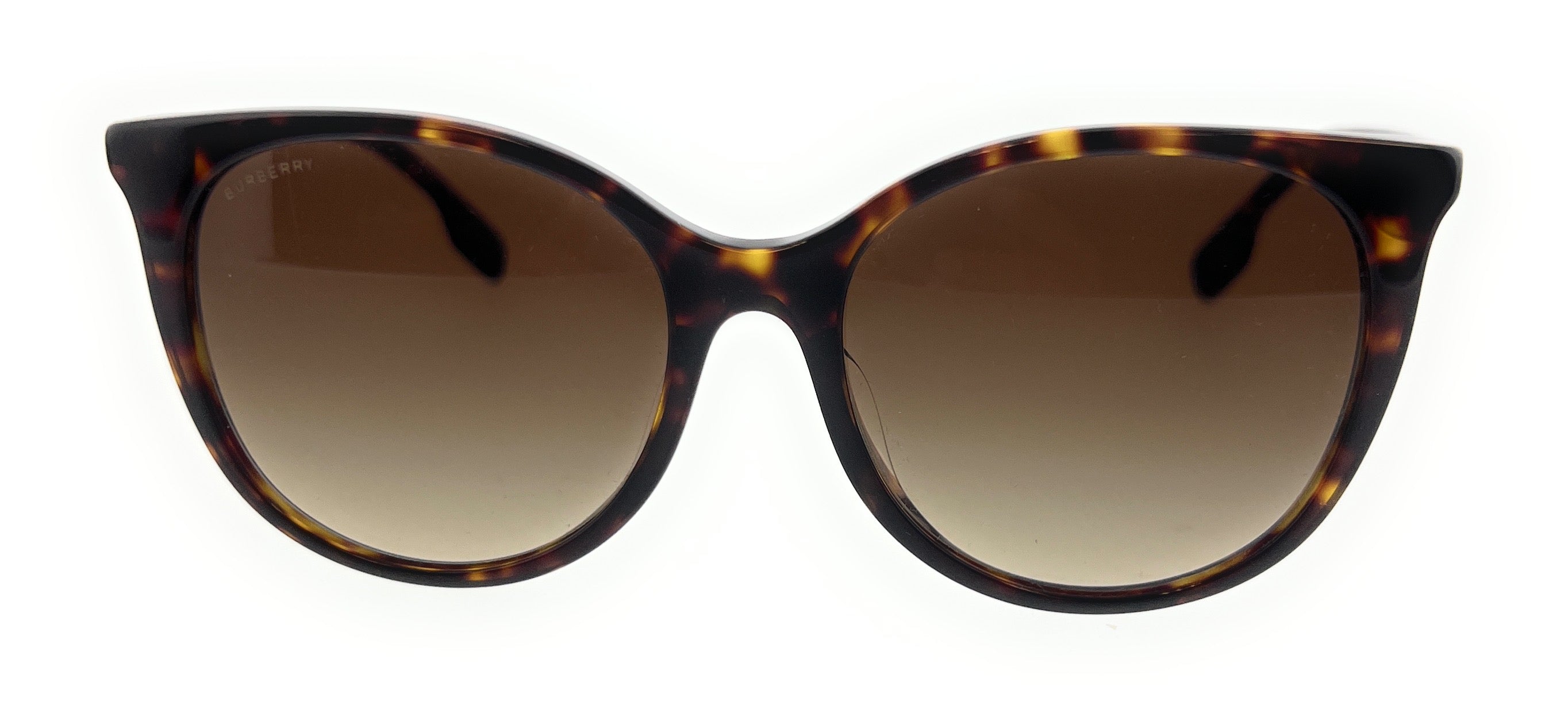 Burberry 0BE4333F 300213 Alice Havana Cat Eye Sunglasses