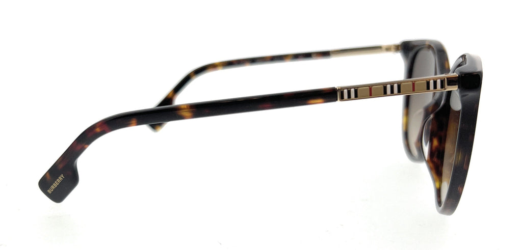 Burberry 0BE4333F 300213 Alice Havana Cat Eye Sunglasses