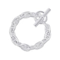 HERMES Chaine d'Ancre Bracelet 15 frames Size MM SV925