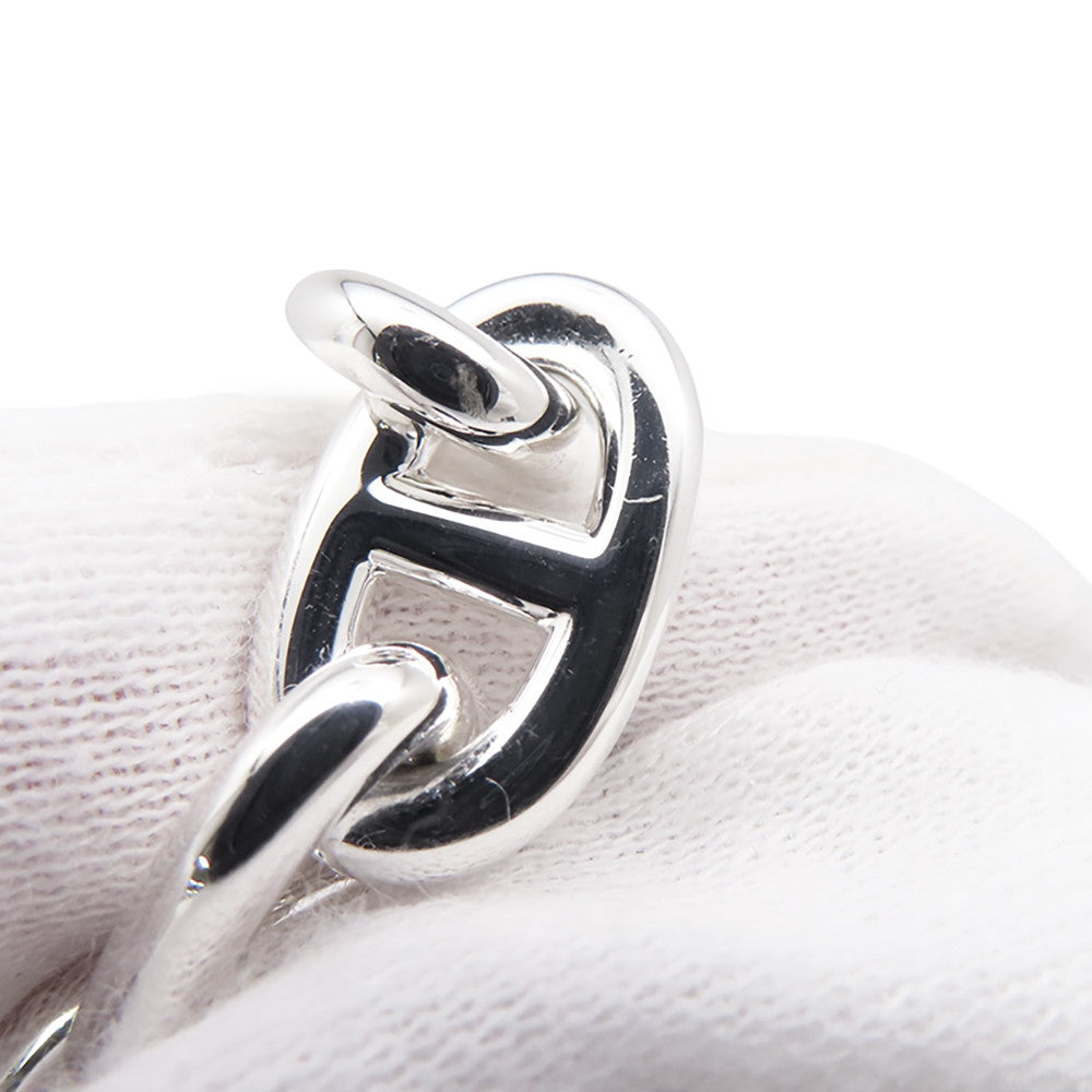 HERMES Chaine d'Ancre Bracelet 15 frames Size MM SV925