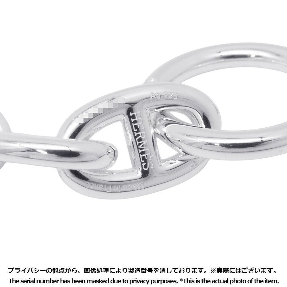 HERMES Chaine d'Ancre Bracelet 15 frames Size MM SV925