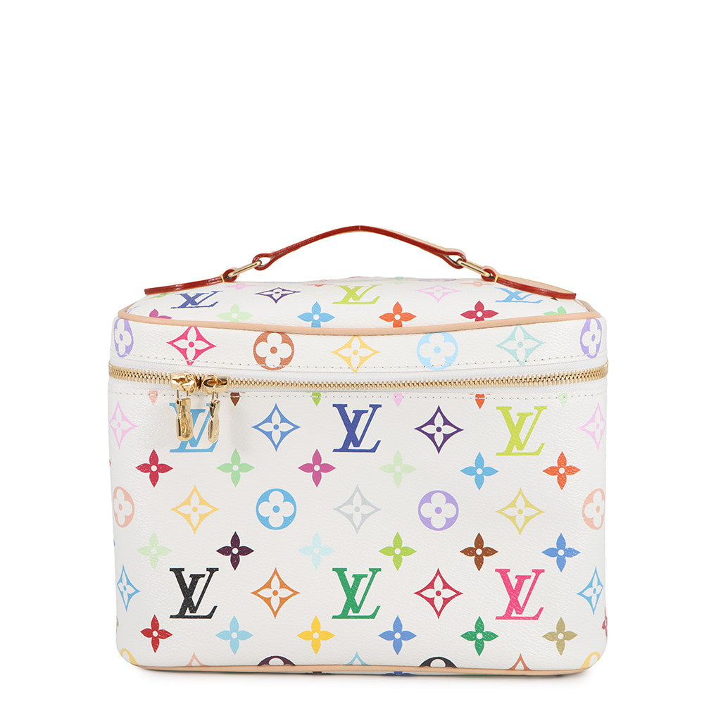 LOUIS VUITTON LVx™ Nice White/MulticolorM28340 Monogram・Multicolor Size BB