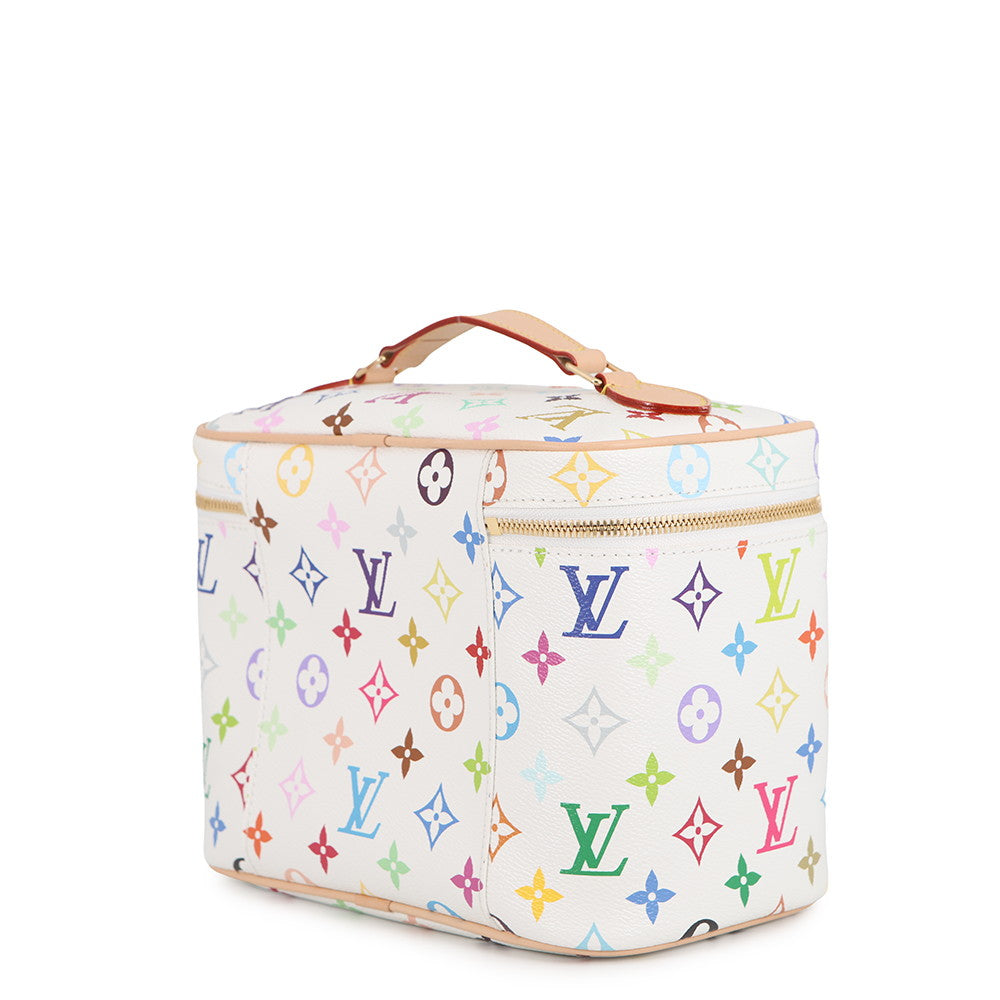 LOUIS VUITTON LVx™ Nice White/MulticolorM28340 Monogram・Multicolor Size BB