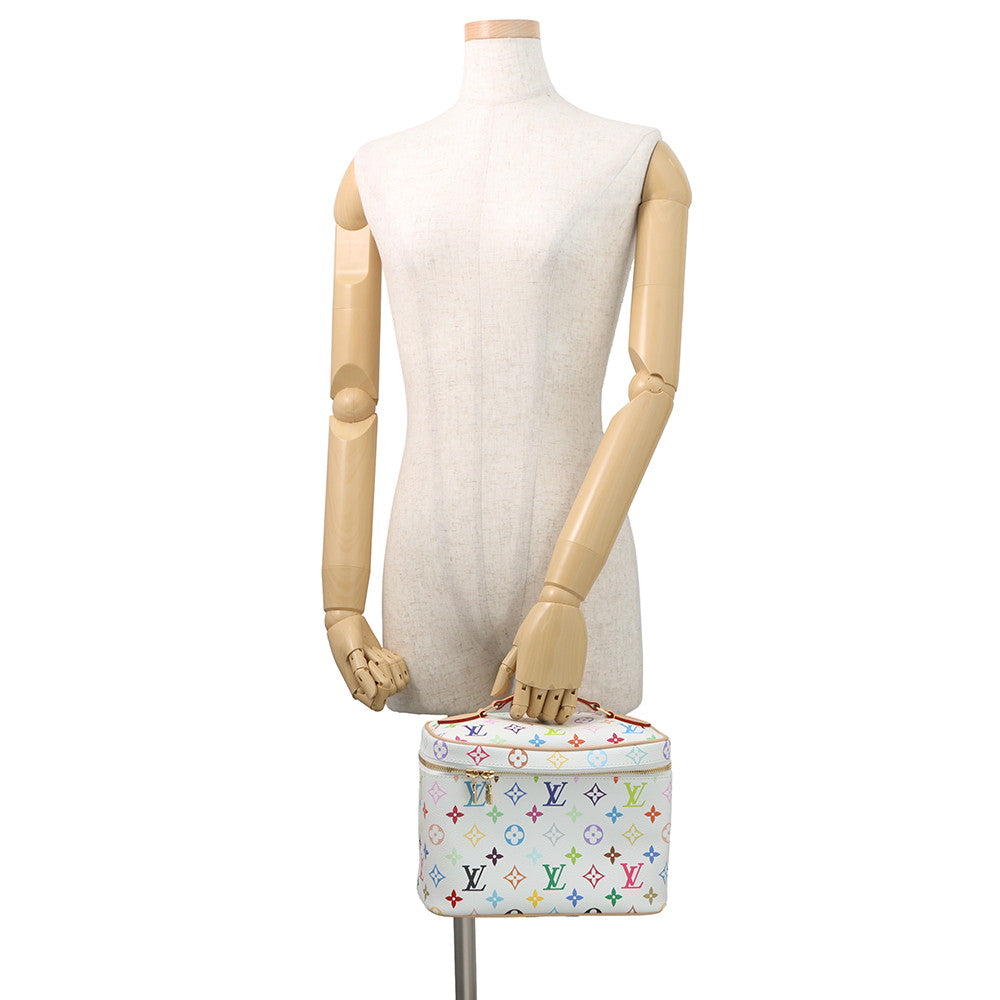 LOUIS VUITTON LVx™ Nice White/MulticolorM28340 Monogram・Multicolor Size BB