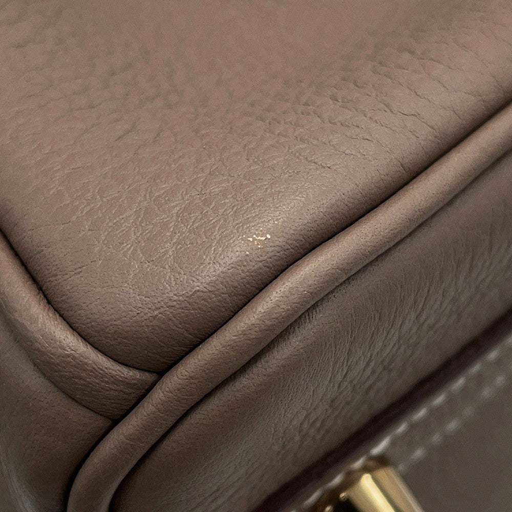 HERMES Birkin Etoupe Togo Leather Size 25