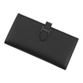 HERMES Beansufla Black Veau Madame