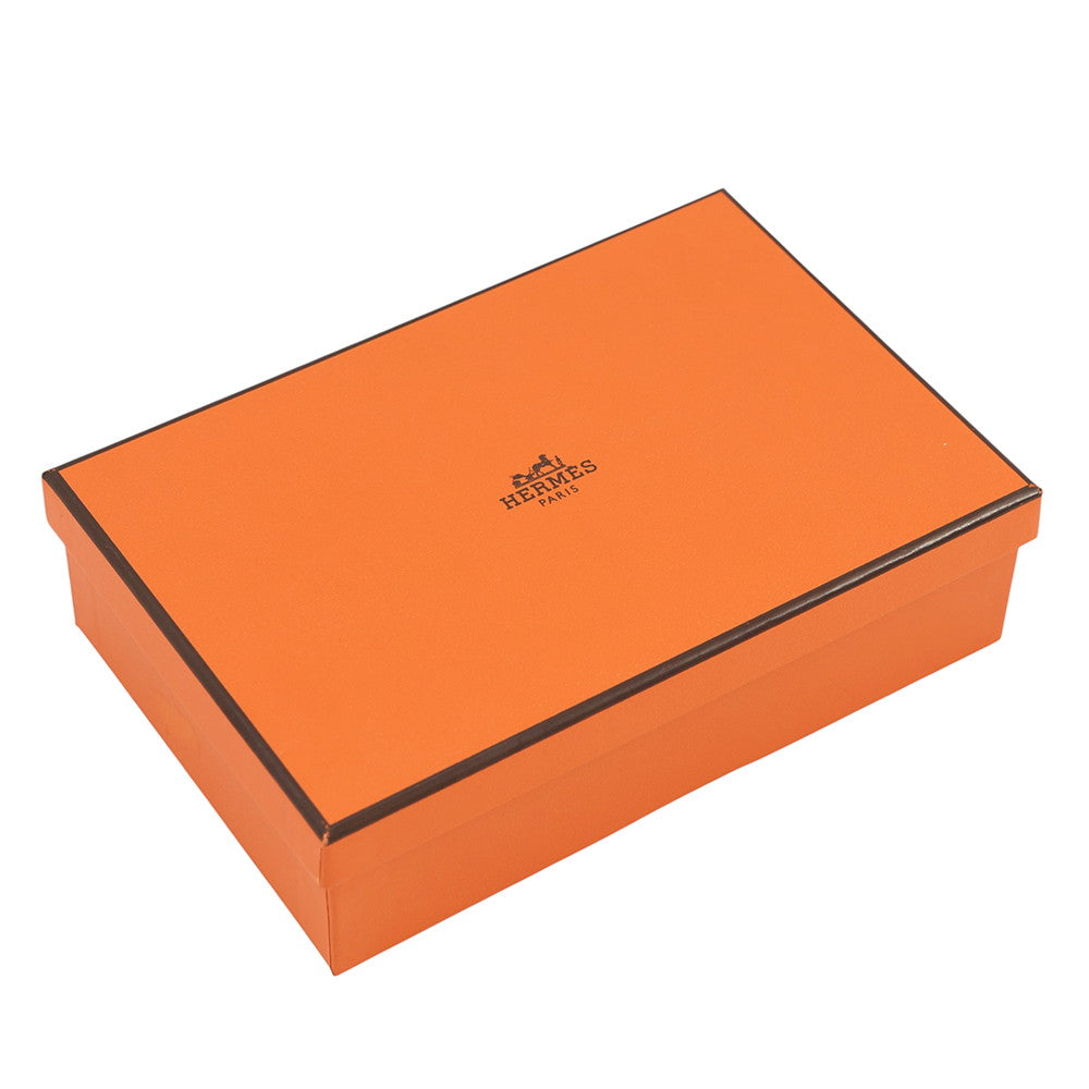 HERMES Beansufla Black Veau Madame