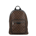LOUIS VUITTON Josh NV Brown/NoirM45349 Monogram Macassar Canvas