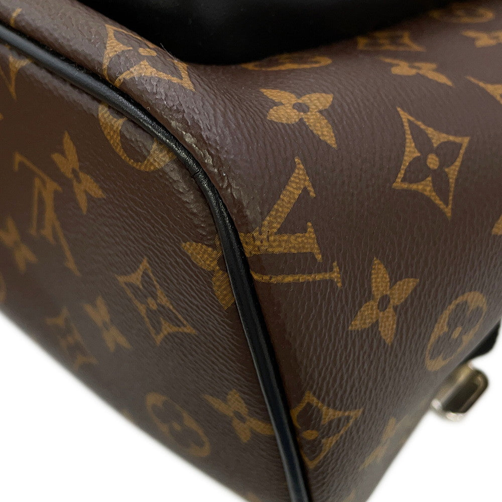 LOUIS VUITTON Josh NV Brown/NoirM45349 Monogram Macassar Canvas