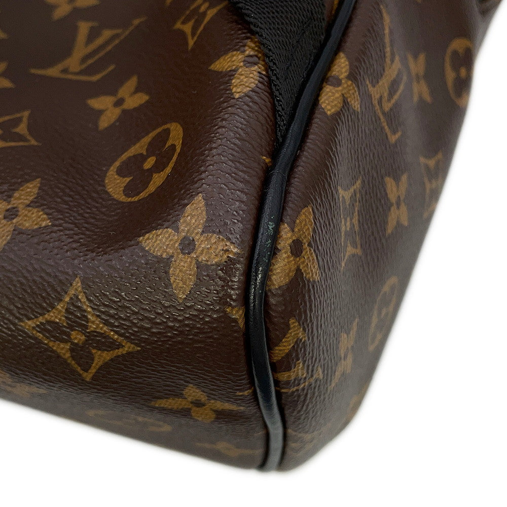 LOUIS VUITTON Josh NV Brown/NoirM45349 Monogram Macassar Canvas