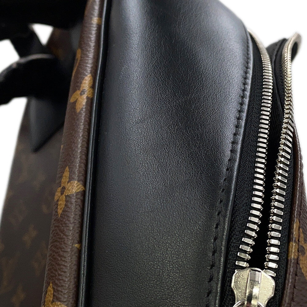 LOUIS VUITTON Josh NV Brown/NoirM45349 Monogram Macassar Canvas