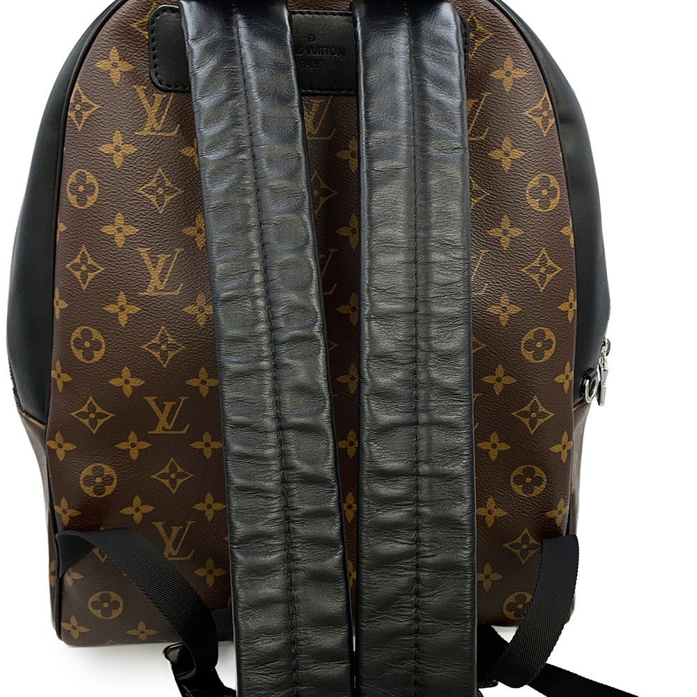 LOUIS VUITTON Josh NV Brown/NoirM45349 Monogram Macassar Canvas