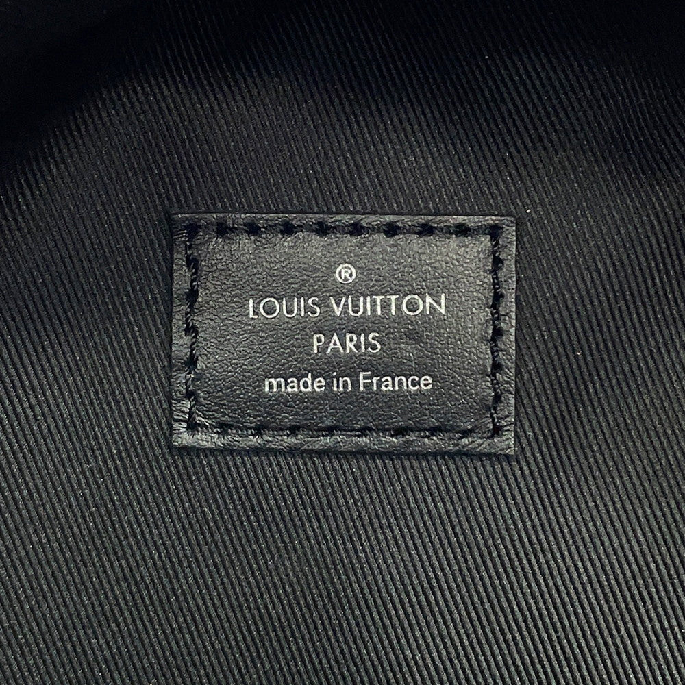 LOUIS VUITTON Josh NV Brown/NoirM45349 Monogram Macassar Canvas