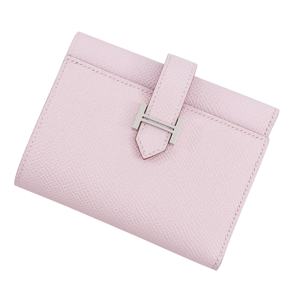 HERMES Bearn combine mauve pail Epsom