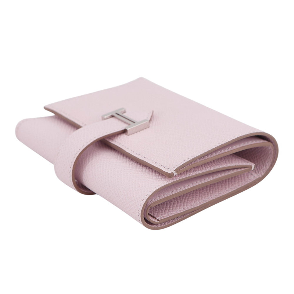 HERMES Bearn combine mauve pail Epsom