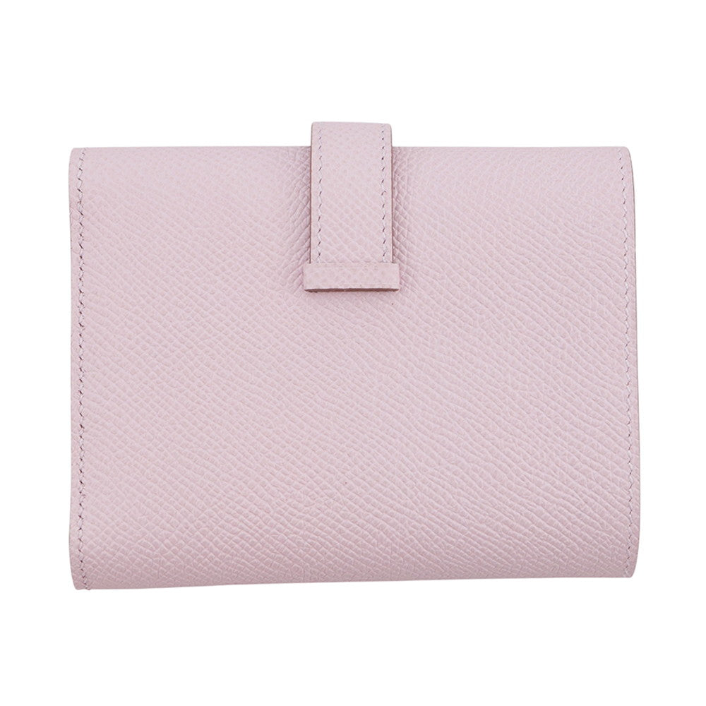 HERMES Bearn combine mauve pail Epsom