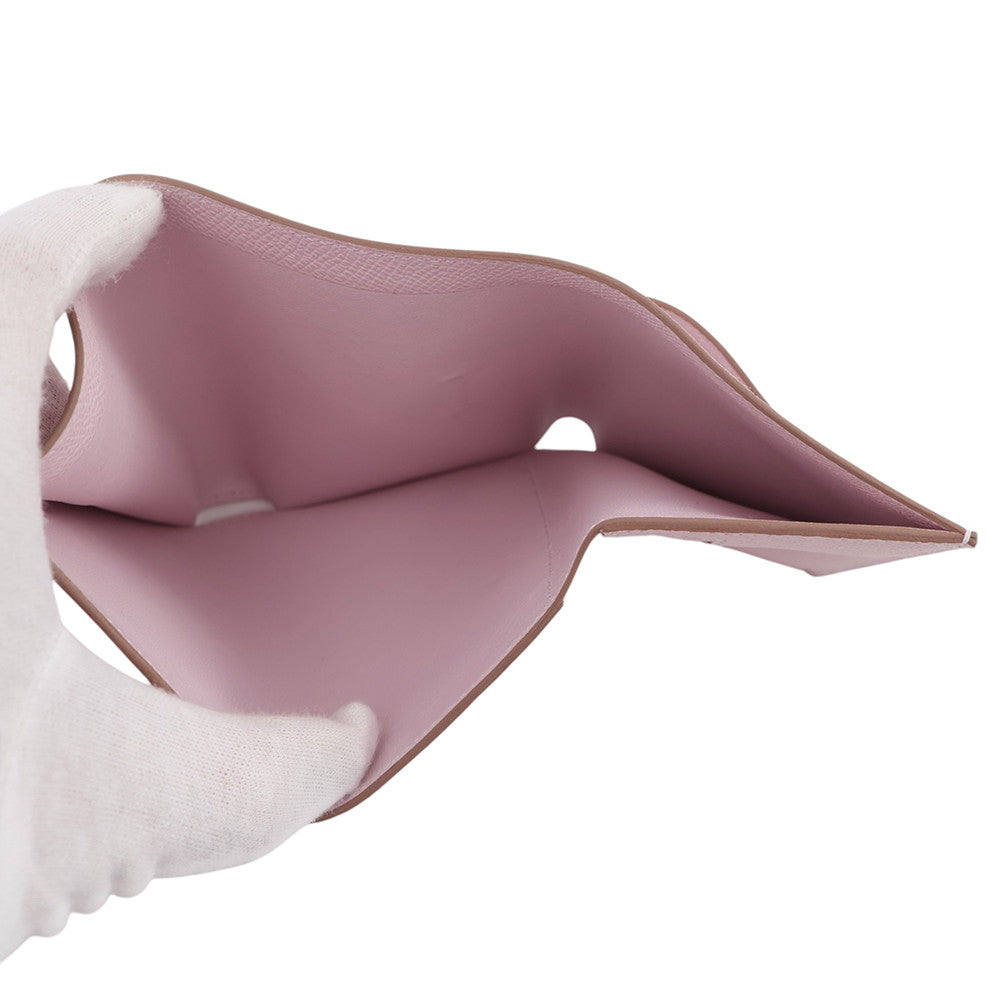 HERMES Bearn combine mauve pail Epsom