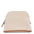 HERMES BolidePouch NaturalH103772M Canvas Size Mini mini